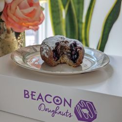 Beacon Doughnuts - Blueberry pancake