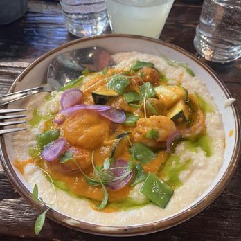 Anejo Tribeca - Shrimp and Grits - Mexican Near Me - New York, New York Anejo Tribeca - Shrimp and Grits - Mexican Near Me - New York, New York