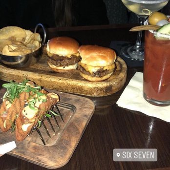Six Seven Restaurant - Wagyu Beef Sliders & Spicy Tuna Tacos! - New American Near Me - Seattle, Washington Six Seven Restaurant - Wagyu Beef Sliders & Spicy Tuna Tacos! - New American Near Me - Seattle, Washington