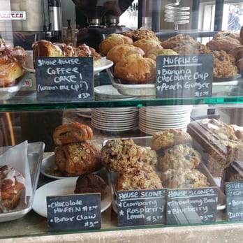 Shorehouse Kitchen - Pastries - wanted to try them all - Coffee & Tea Near Me - La Jolla, California