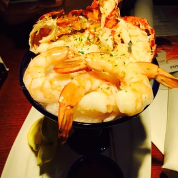 Red Lobster - Shrimp & lobster cocktail $18 - Seafood Near Me - Schaumburg, Illinois