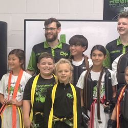 Champions Martial Arts - My Son and all the team instructors and some of the students