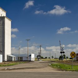 Park Oil - Park, KS, a quaint prairie town.