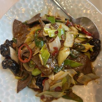 Spicy Zest - Stirfry pork liver - Chinese Near Me - Las Vegas, Nevada