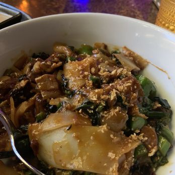 Blackbird Modern Asian - Bangkok Street Noodles - not explicitly GF but I feel great after eating the rice noodles. - Bars Near Me - Jupiter, Florida Blackbird Modern Asian - Bangkok Street Noodles - not explicitly GF but I feel great after eating the rice noodles. - Bars Near Me - Jupiter, Florida