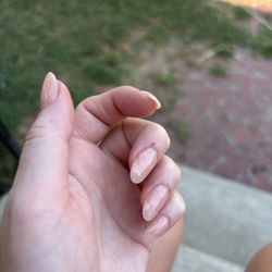 VSL Nails Spa - The guy was filing and drilling my entire fingers.