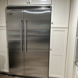 Viking side by side refrigirator