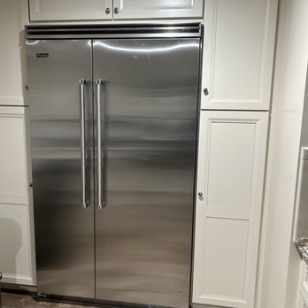 Pacific Sales Kitchen & Bath - Viking side by side refrigirator - Appliances Near Me - San Dimas, California