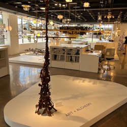 Dominion Lighting - Sculpture and fixtures