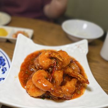 Hainan - a plate of shrimp with sauce - Chinese Near Me - Queens, New York Hainan - a plate of shrimp with sauce - Chinese Near Me - Queens, New York
