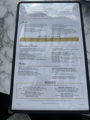 Menu photo 1 Pier 500 Hudson, WI Menu photo 1 Pier 500 Hudson, WI