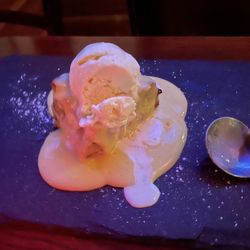 The Gin Palace - Butter bread pudding