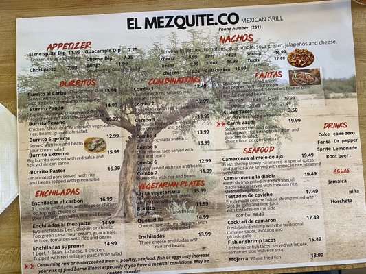 Menu photo 5 El Mezquite Mexican Grill Foley, AL Menu photo 5 El Mezquite Mexican Grill Foley, AL