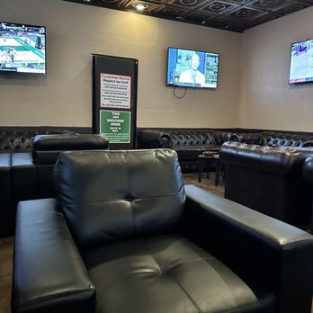 Smolder  Lounge - Inside the lounge - Cigar Bars Near Me - Aurora, Colorado