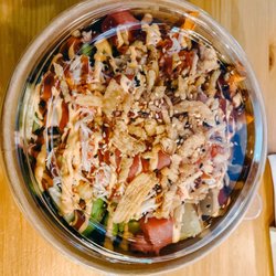 Poke House & Tea Bar - Build your own