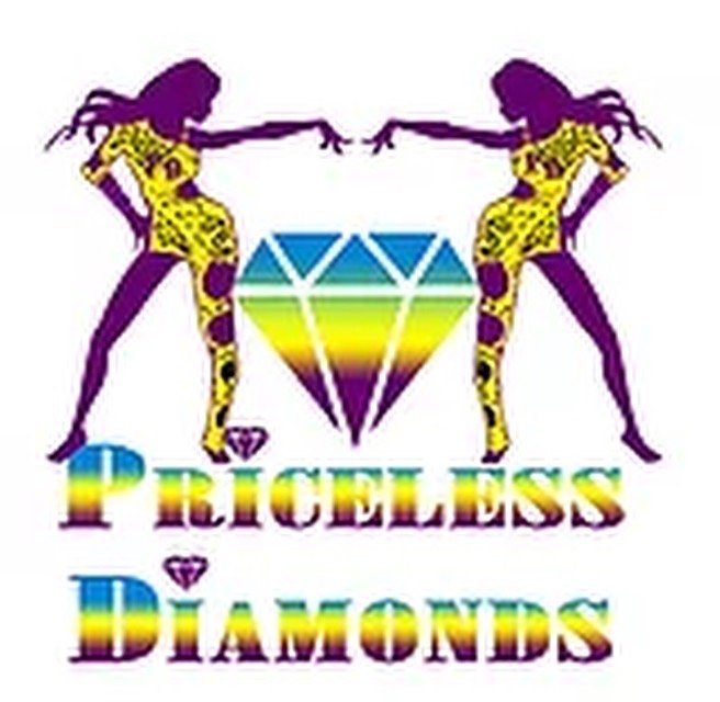 The Priceless Diamonds Dance Team Logo