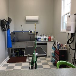 Four Paws Boarding and Grooming - Grooming room