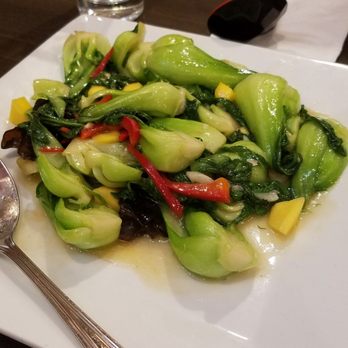 Reren Lamen & Bar - Mango Shanghai Bok Choy - Yummy! - Ramen Near Me - Washington, DC, District of Columbia