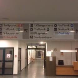 Rehabilitationszentrum Oldenburg - Die Beschilderung ist gut, man kann sich schnell orientieren und zurechtfinden.
