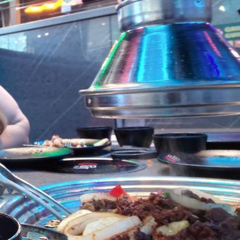 KPOT Korean BBQ & Hot Pot - BBQ cooking top - Korean Near Me - Fort Worth, Texas