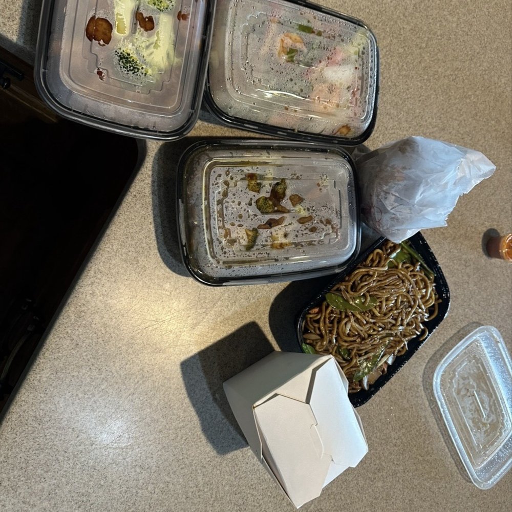 Great Wall of China - Containers not even full - Chinese Near Me - Plainfield, Illinois Great Wall of China - Containers not even full - Chinese Near Me - Plainfield, Illinois