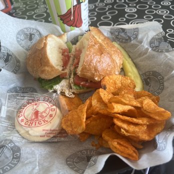 Chicken Salad Chick - Cranberry Kelli Sandwich - Southern Near Me - Macon, Georgia