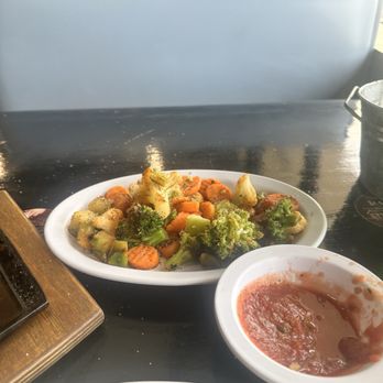Casa Ortiz - Veggies & salsa! - Mexican Near Me - Jemison, Alabama