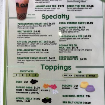 Tii Cup - Bubble Tea Near Me - Chandler, Arizona Tii Cup - Bubble Tea Near Me - Chandler, Arizona