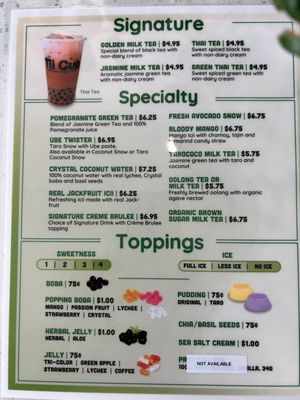 Menu photo 4 Tii Cup Chandler, AZ Menu photo 4 Tii Cup Chandler, AZ