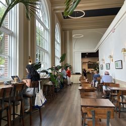 Odyssey Coffee - Inside