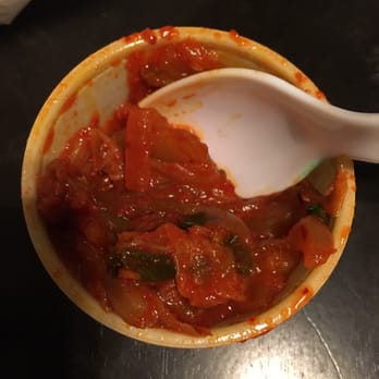 Saigon Slim's - Kimchi was nice and spicy. - Food Trucks Near Me Saigon Slim's - Kimchi was nice and spicy. - Food Trucks Near Me
