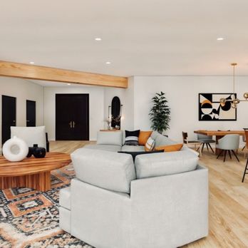 Iuliia Grigoreva - Scandinavian living room - Interior Design Near Me Iuliia Grigoreva - Scandinavian living room - Interior Design Near Me