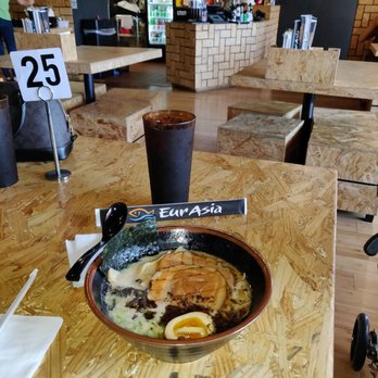 EurAsia Ramen - Black Tonkotsu ramen. Delicious. - Ramen Near Me - Cedar Park, Texas EurAsia Ramen - Black Tonkotsu ramen. Delicious. - Ramen Near Me - Cedar Park, Texas