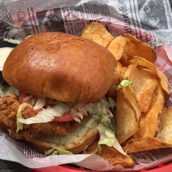 Red's Ice House - Fried grouper sandwich - Seafood Near Me - Mount Pleasant, South Carolina