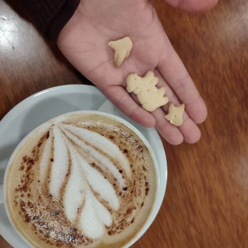 The Coupe - Peppermint mocha with WHAT ?! Not enough animal crackers. - Diners Near Me - Washington, DC, District of Columbia The Coupe - Peppermint mocha with WHAT ?! Not enough animal crackers. - Diners Near Me - Washington, DC, District of Columbia