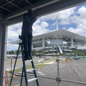 Datel - Formula 1 race at Hard Rock Stadium. - Telecommunications Near Me - Davie, Florida
