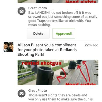 Redlands Shooting Park - Allison is very angry for someone who owns a gun business. "You are nothing." Yikes. - Gun/Rifle Ranges Near Me - Redlands, California