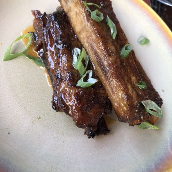 Curio Bistro - Candied Fried Pork Ribs - Cajun/Creole Near Me - New Orleans, Louisiana