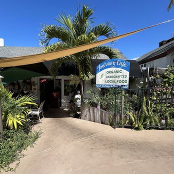 Journey Cafe Big Island - Entrance - Vegan Near Me - Kailua-kona, Hawaii