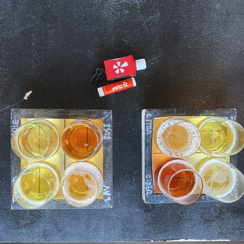 Meadiocrity Mead - Their 4 sample flight - Meaderies Near Me - San Marcos, California Meadiocrity Mead - Their 4 sample flight - Meaderies Near Me - San Marcos, California
