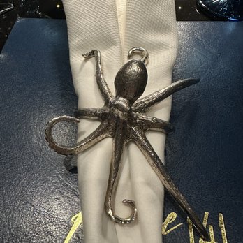 Prime 141 - This squid holds your napkin - Steakhouses Near Me - Enterprise, Nevada