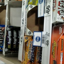 Publix - Candy bars are 99 cents now. DANG!