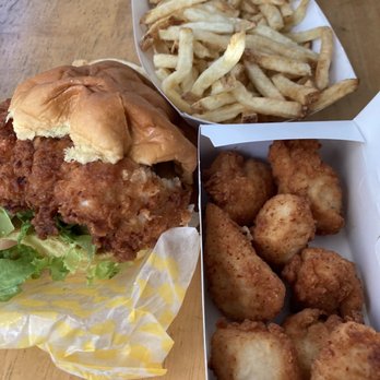 HipBurger - Crispy chicken sandwich and nuggets. I was impressed. - Burgers Near Me - Mauldin, South Carolina HipBurger - Crispy chicken sandwich and nuggets. I was impressed. - Burgers Near Me - Mauldin, South Carolina