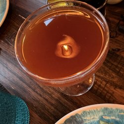 Menomale NoMa - Paper plane.....er my advice is to come for the food decor and service, maybe not the drinks