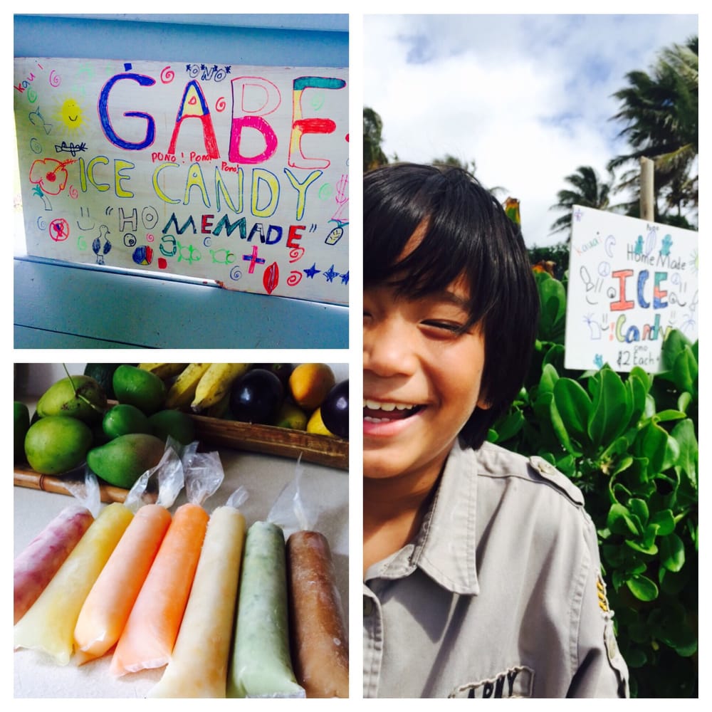 Gabe's Ice Candy Logo