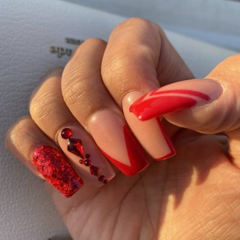 Pink and White Nails - Nail Salons Near Me - Hayward, California Pink and White Nails - Nail Salons Near Me - Hayward, California