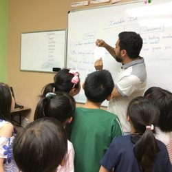 Hands-on science experiment