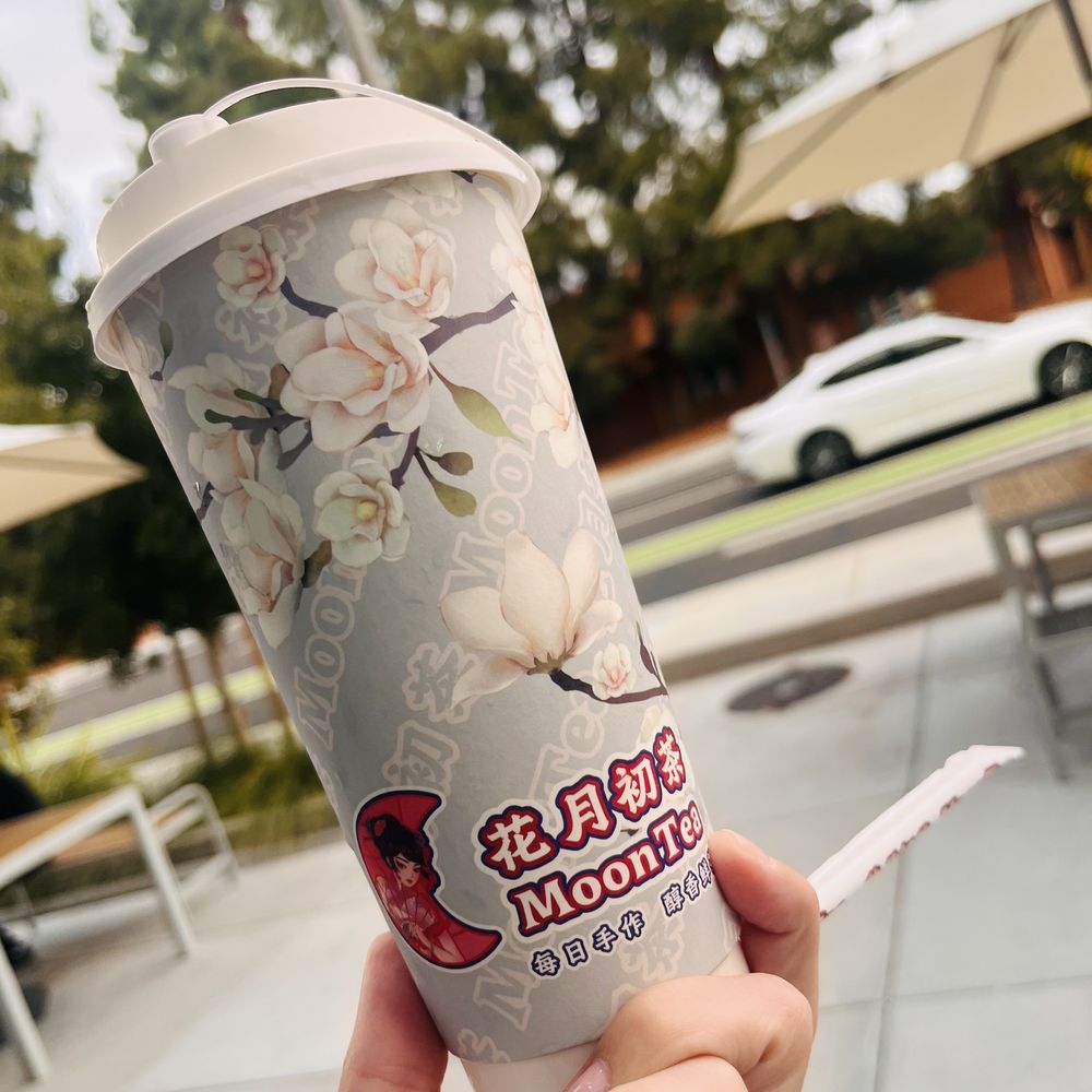 MoonTea - Jasmine milk tea 75 percent sweet less ice - heaven - Coffee & Tea Near Me - Sunnyvale, California MoonTea - Jasmine milk tea 75 percent sweet less ice - heaven - Coffee & Tea Near Me - Sunnyvale, California