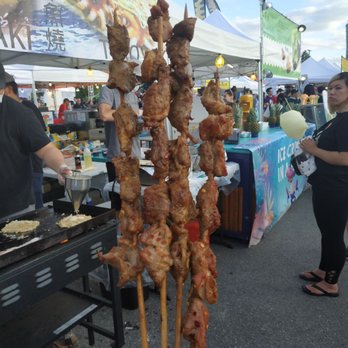 Night It Up! - Lamb skewers - Street Vendors Near Me - Markham, Ontario