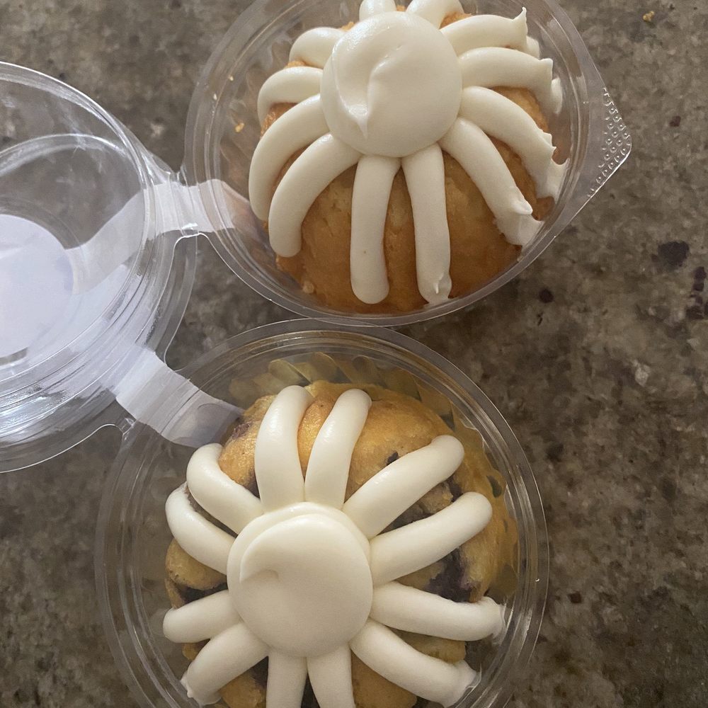 Nothing Bundt Cakes - Lemon Blueberry 10" Bundt Cake White Chocolate Raspberry 10" Bundt Cake - Bakeries Near Me - Carle Place, New York